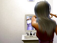 Son Sneaks Under His Mother's Blanket Knowing She Is Nude