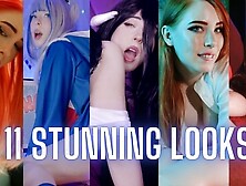 Molly's Vagina Attractive Cream Pie Compilations - MollyRedWolf