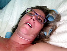 granny ass stretched by a big black dick