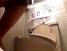 Asian Boss Babes Unleash Their Inner Beast in an Office Cleaning Frenzy