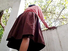 Indian Desi Village School Girl Jungle Sex Viral MMS - HotSihvani63 Doggy Style Big Ass