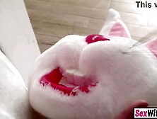 Large titties small Latin babe step sister gets her teen cunt pounded by lustful step bro