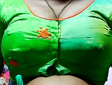 Beautiful Indian Wife Is Encouraging Her Husband To Have Sex