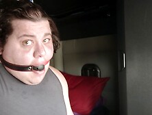 Practicing hanging before I really hang myself