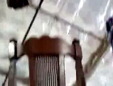 Hot No Panties Pussy Upskirt Caught on Shoe Camera