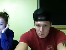 Horny amateur record with girlfriend,  webcam,  blowjob,  couple scenes