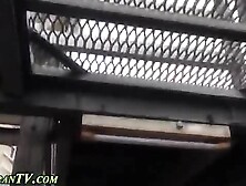 Asian Whore Caught Peeing
