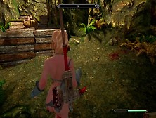 【Skyrim】淫らな世界を冒険する その4