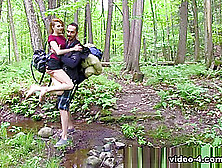 Lydya Moser & Rick Duke In Redhead In The Forest - Acesofporn