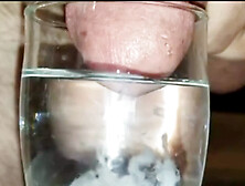 Extreme Closeup Huge Thick Load Of Cum Edged Out Into Cup Of Wha