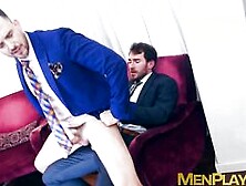 Fingering And Ass Pumping By Suited Guys Franky Fox And Charlie Cherry