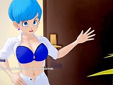 STARTING A PERVERTED STORY WITH BULMA AND ASUKA - MY ANIME FANTASY - CAP one