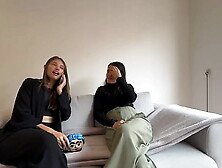 My best friend fulfills my lesbian fantasy while I suspect that I am pregnant with my husband!