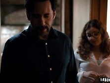 Tommy Pistol showing a much darker side of himself to Leana Lovings and makes her dream come true to have a smack of his shlong