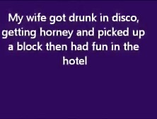 Lucy getting drunk in the disco