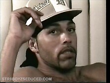 Fucking Straight Latino Enrique