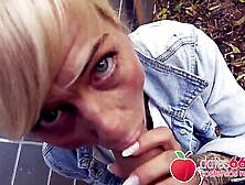 German,  pussy outdoor,  amateur