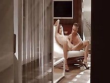 Luxury Sex With Horny Babe On A Chair