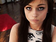 DADCRUSH - Creepy Step Step Dad Blackmails Hot Daughter