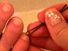 Toe Cleaning with Princess Bridgette