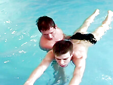 Bareback Swimming Lesson - Kyle Martin & Jon Janes