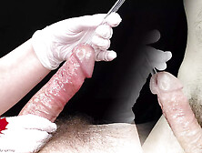 Close Up Handjob With Urethral Penetration - Part 4