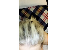 All American wifey fisting self and cum-shot