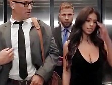 Autumn Falls - Stuck In Elevator 3