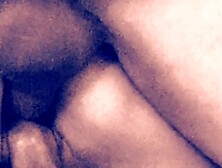 Slutty Bitch Wifey gets DP'd and Fuck Licked by Husband and A Friend