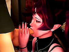The skank is caught by me while masturbating and decides to get help from me by penetrating my enormous rod and making me come a