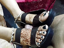 Baboankita high heels anal sex