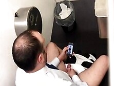 Str8 Spy Daddy In Public Toilet Part 2