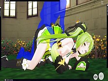 Cm3D2 Rena Wind Sneakers Elsword Hentai