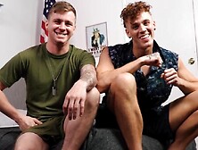 Chris White And Preston Parker Are Fucking At The Porn Casting