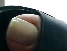 Ferfeet36 Flatform Sandal Close and touch