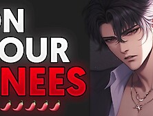 CLUMSY MAID must SUBMIT to her MASTER'S ROUGH PUNISHMENT... - bf ASMR