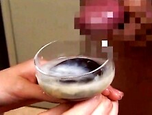 sperm breakfast in japan sperm on food swallow