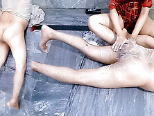 Beautiful Indian Stepsister Fucks Stepbrother Big Cock in Water Homemade