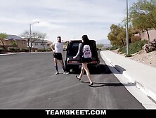 Hitchhiking Pussy Adventure