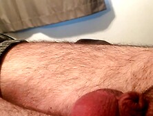 Comparing tiny cock to chapstick,  1/2 inch ring