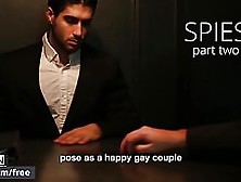 Men. Com - Diego Sans Jacob Peterson - Spies Part 2 - Drill