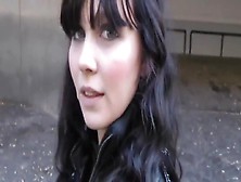 Cute Girl Outdoor Anal Fuck