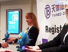 Drugged out Chinese girl