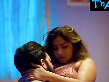 Aayushi Jaiswal Breasts Scene in Atript