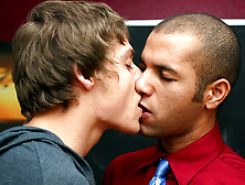 Hooking Up After Class! - Blake Allen & Carter Stone