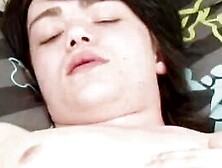 Emo Twink Plays With His Cock In Front Of The Webcam