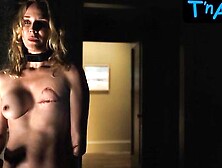 Diane Kruger Breasts, Bush Scene in The Shrouds