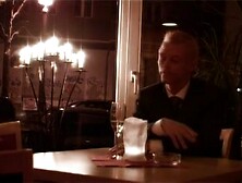 Two dominatrices and a sissy serf having fun