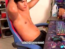 Mishell is desperate and goes out to find a excellent man-meat - the hottest