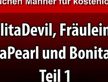 Threesome Swinger Party - Double Injection For Two Hot Blonde Germans
